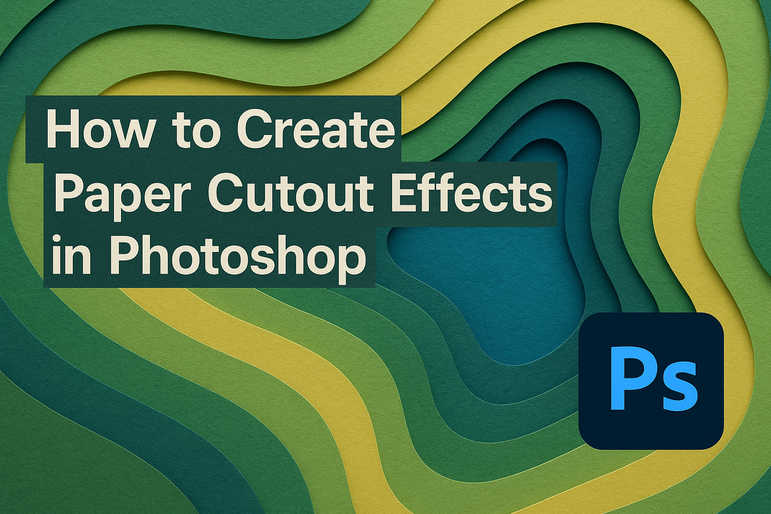 How to Create Paper Cutout Effects in Photoshop