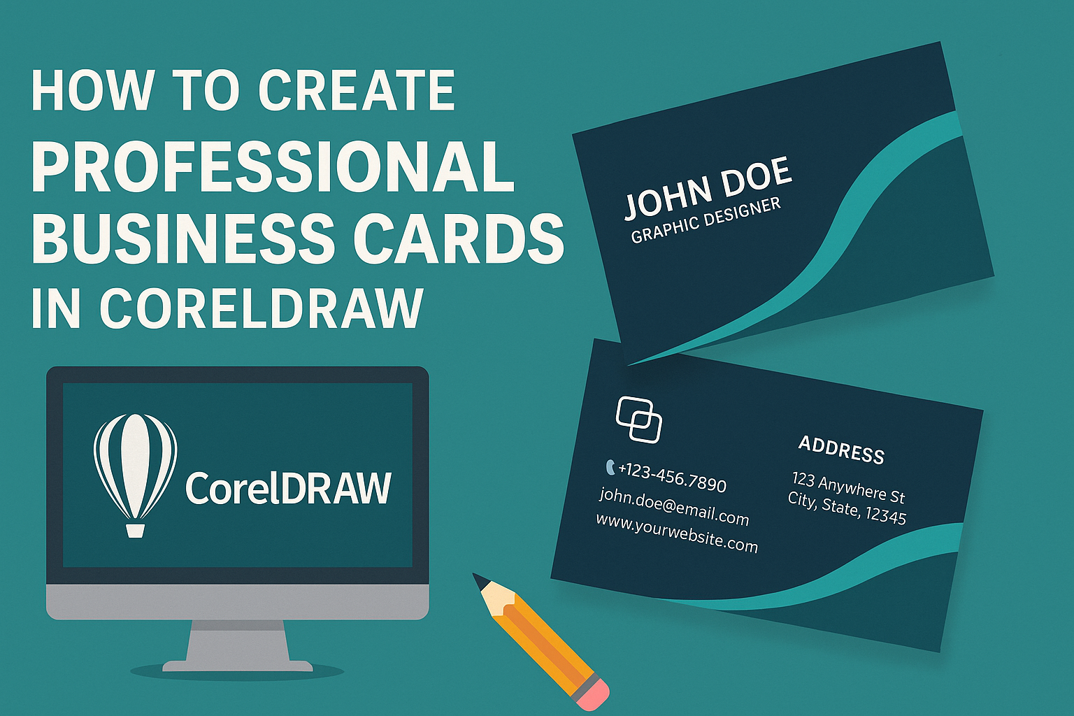 How to Create Professional Business Cards in CorelDRAW
