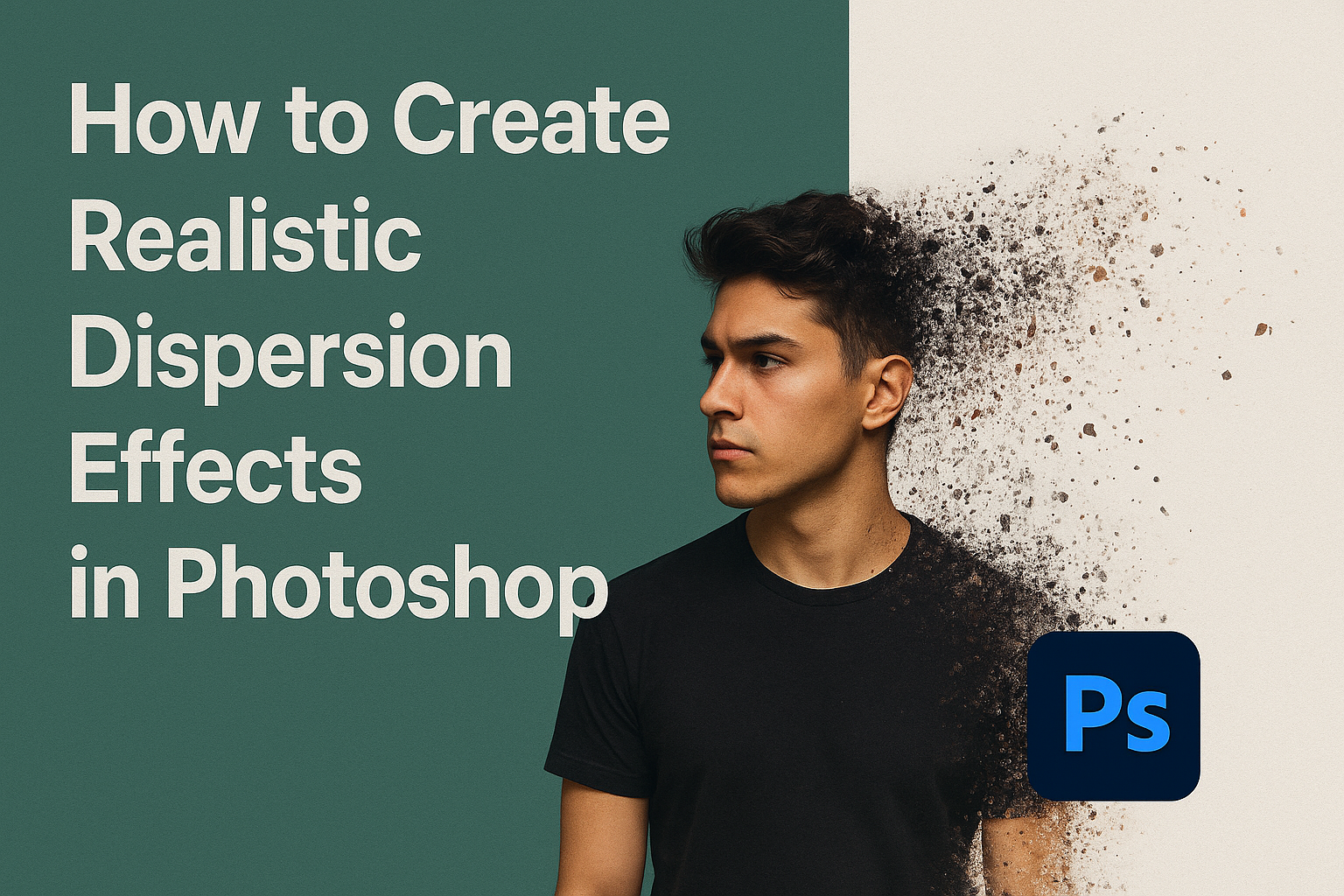 How to Create Realistic Dispersion Effects in Photoshop