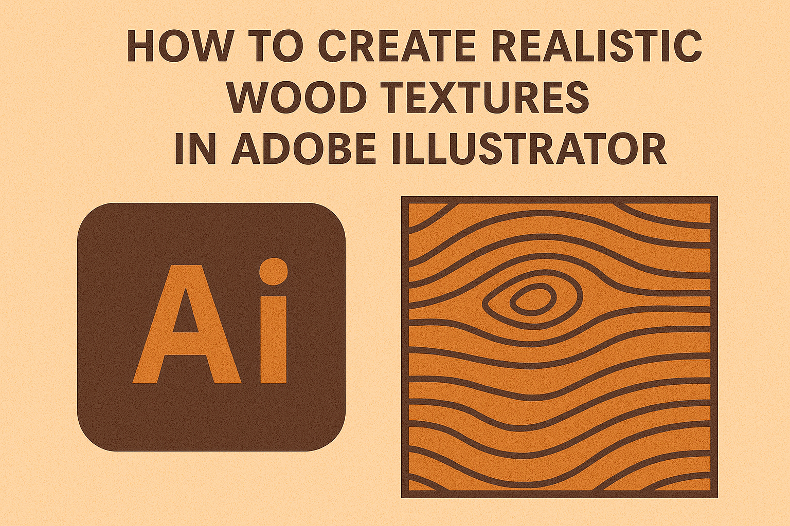 How to Create Realistic Wood Textures in Adobe Illustrator