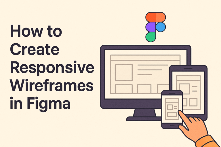 How to Create Responsive Wireframes in Figma - Graphic Design Resource