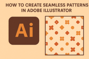 How to Create Seamless Patterns in Adobe Illustrator - Graphic Design ...