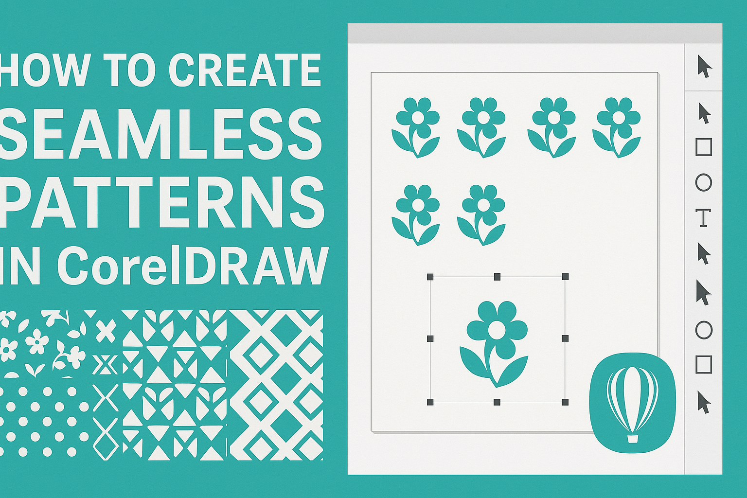How to Create Seamless Patterns in CorelDRAW