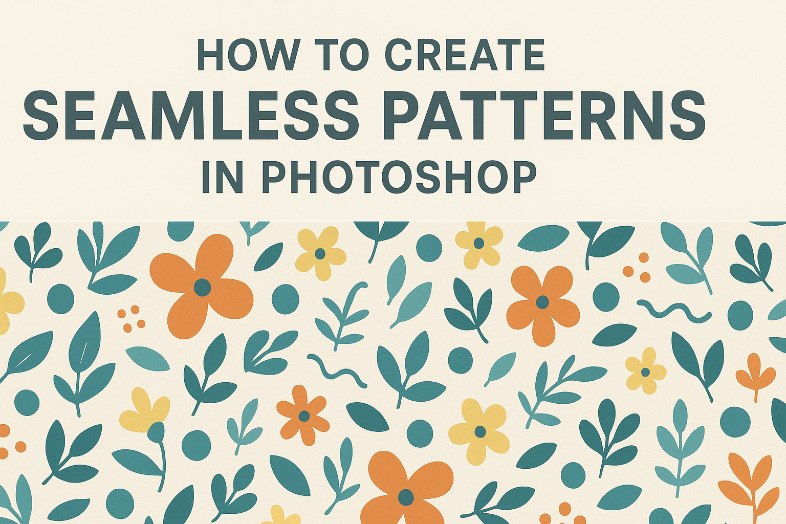 How to Create Seamless Patterns in Photoshop