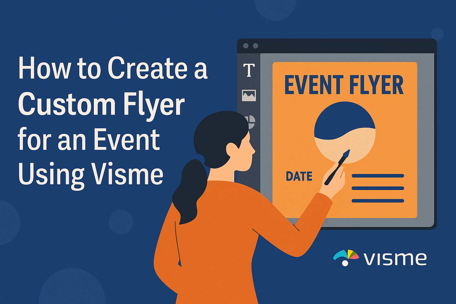 How to Create a Custom Flyer for an Event Using Visme