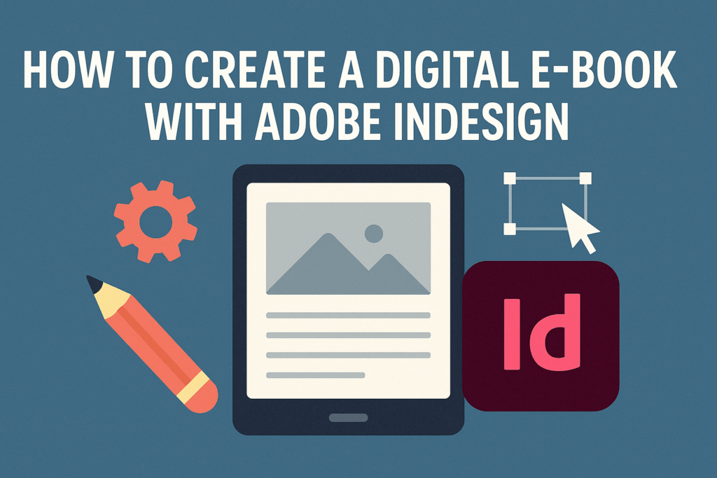 How to Create a Digital E-Book with Adobe InDesign - Graphic Design ...