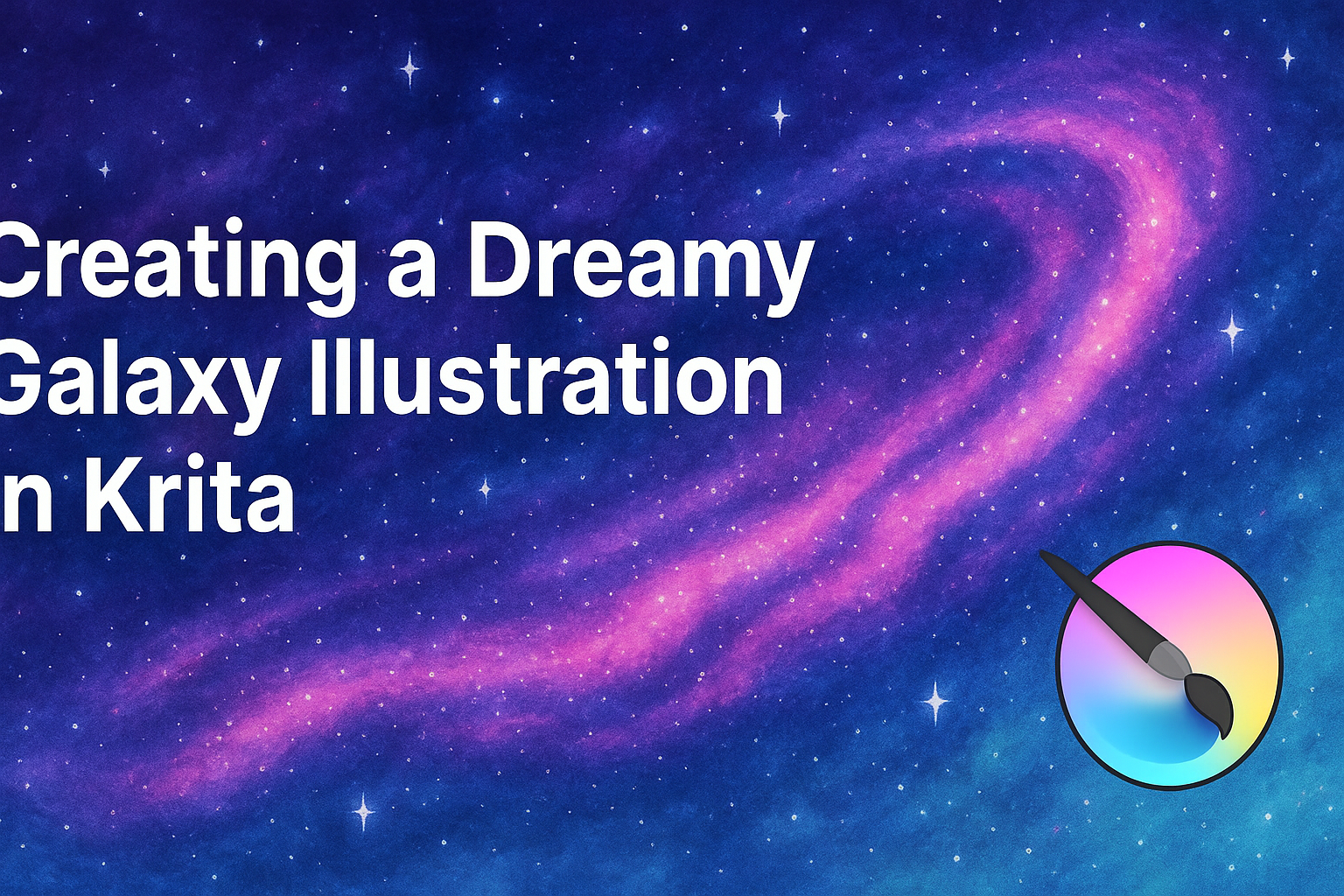 How to Create a Digital Portrait in Krita