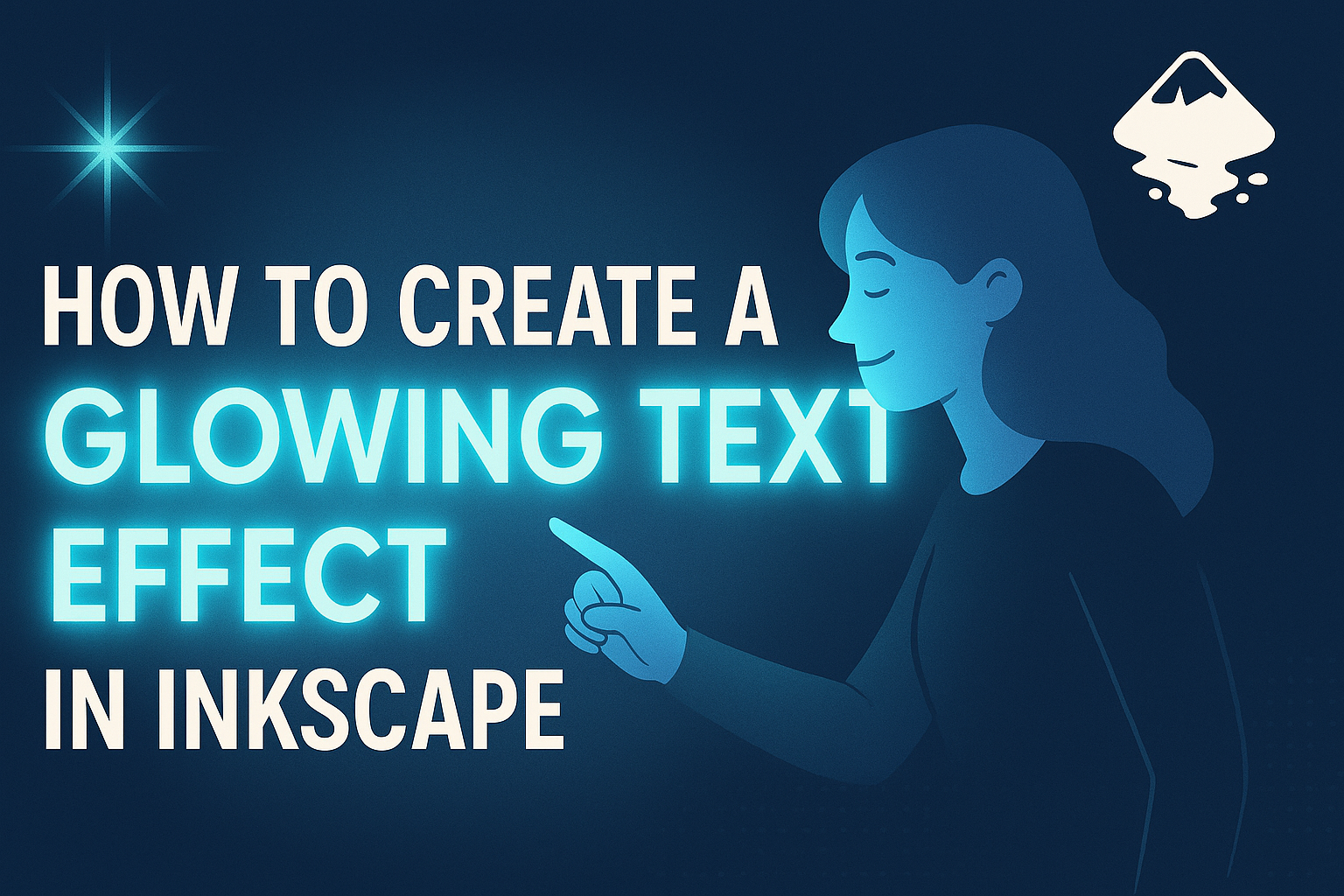 How to Create a Glowing Text Effect in Inkscape