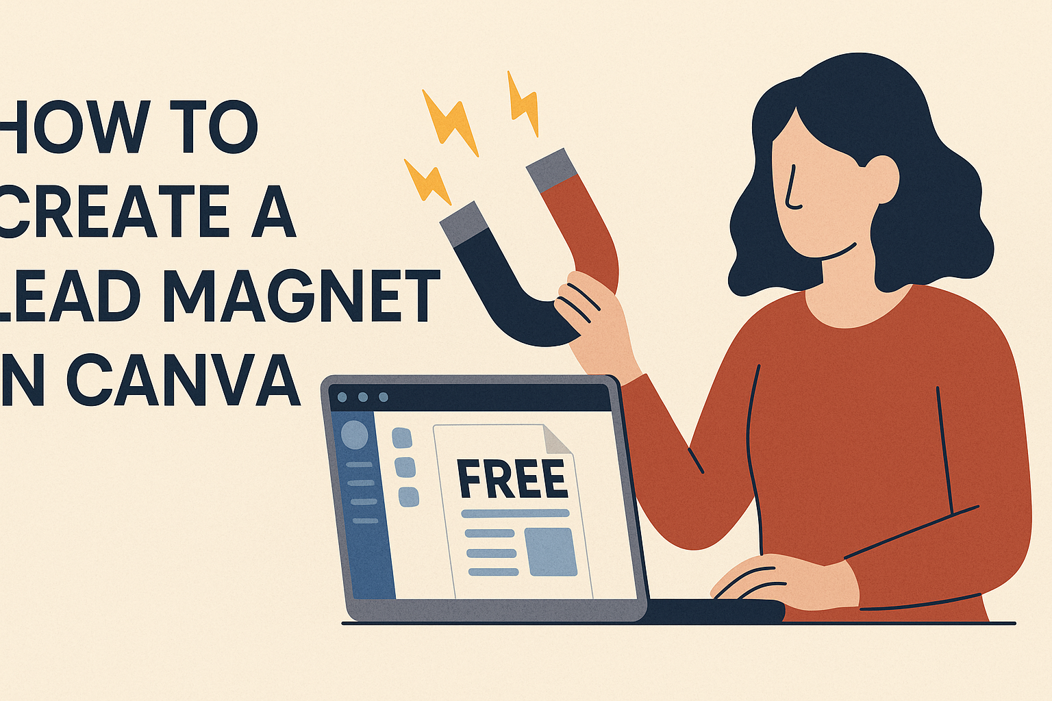 How to Create a Lead Magnet in Canva