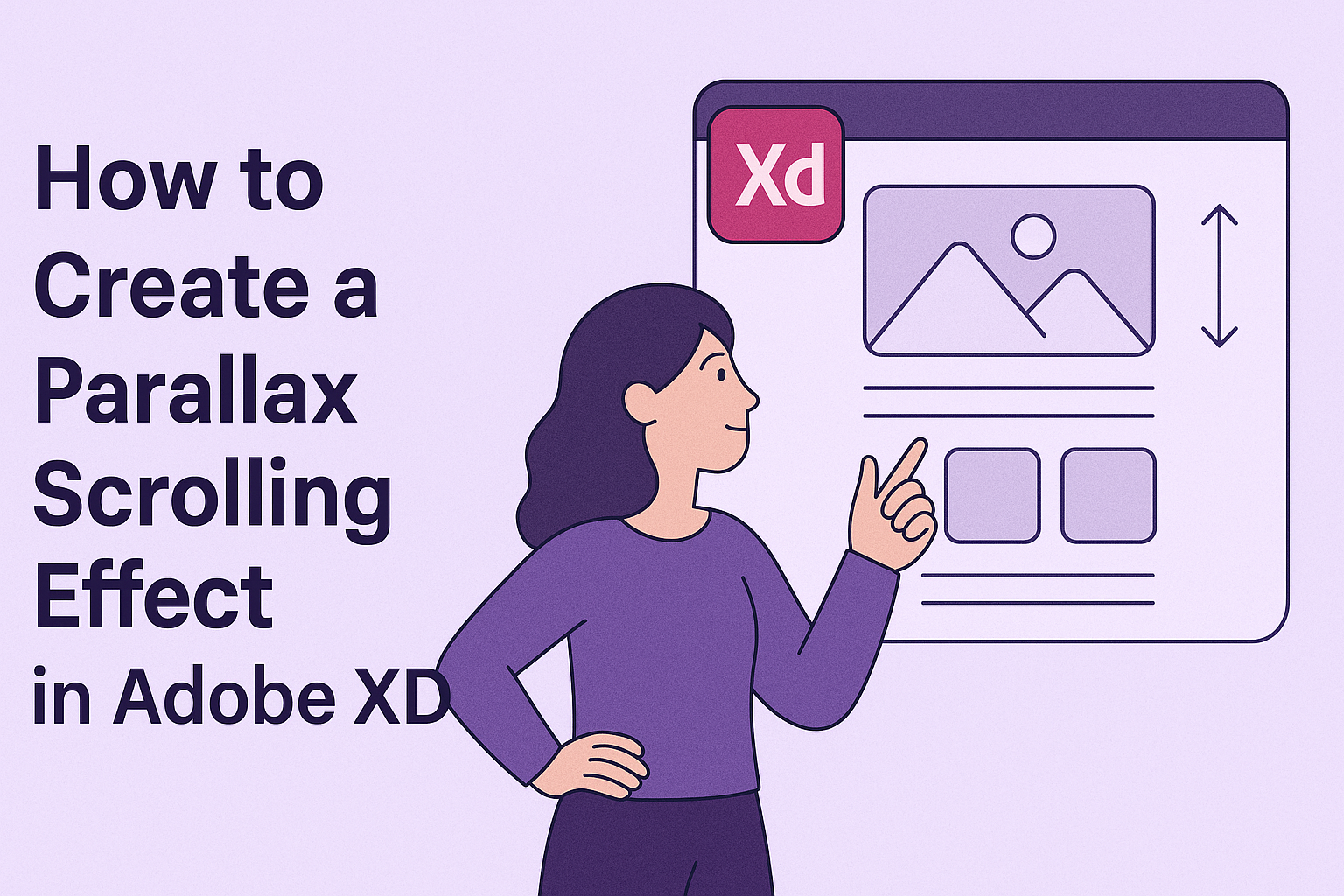 How to Create a Parallax Scrolling Effect in Adobe XD