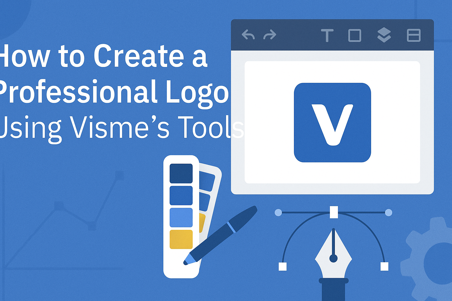 How to Create a Professional Logo Using Visme’s Tools