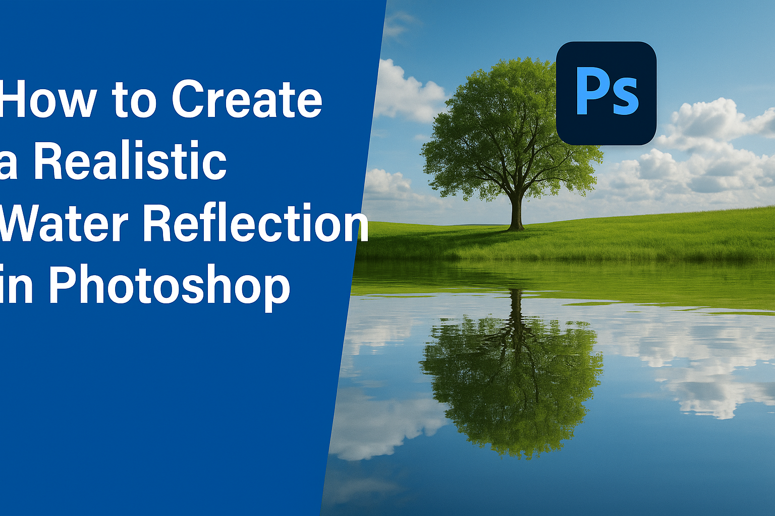 How to Create a Realistic Water Reflection in Photoshop