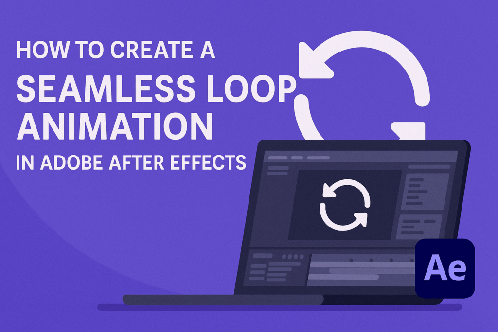 How to Create a Seamless Loop Animation in Adobe After Effects ...