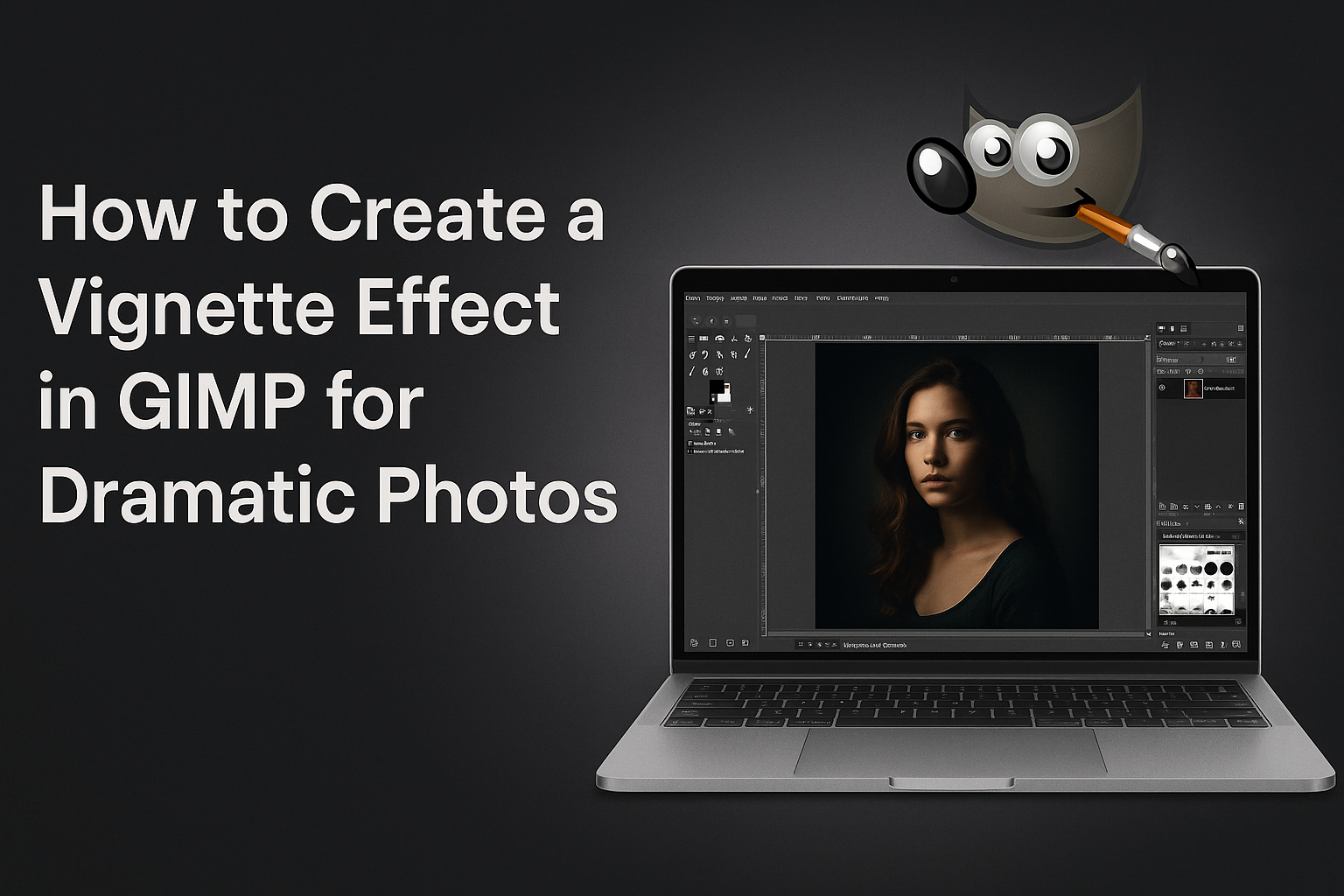 How to Create a Vignette Effect in GIMP for Dramatic Photos