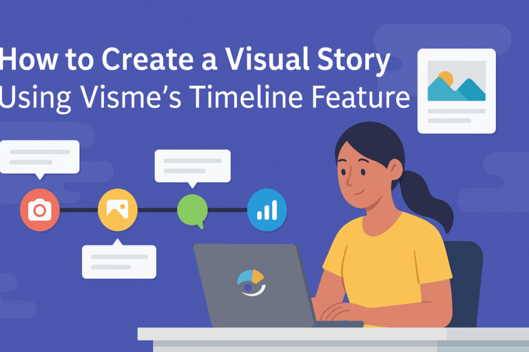 How to Create a Visual Story Using Visme’s Timeline Feature - Graphic ...
