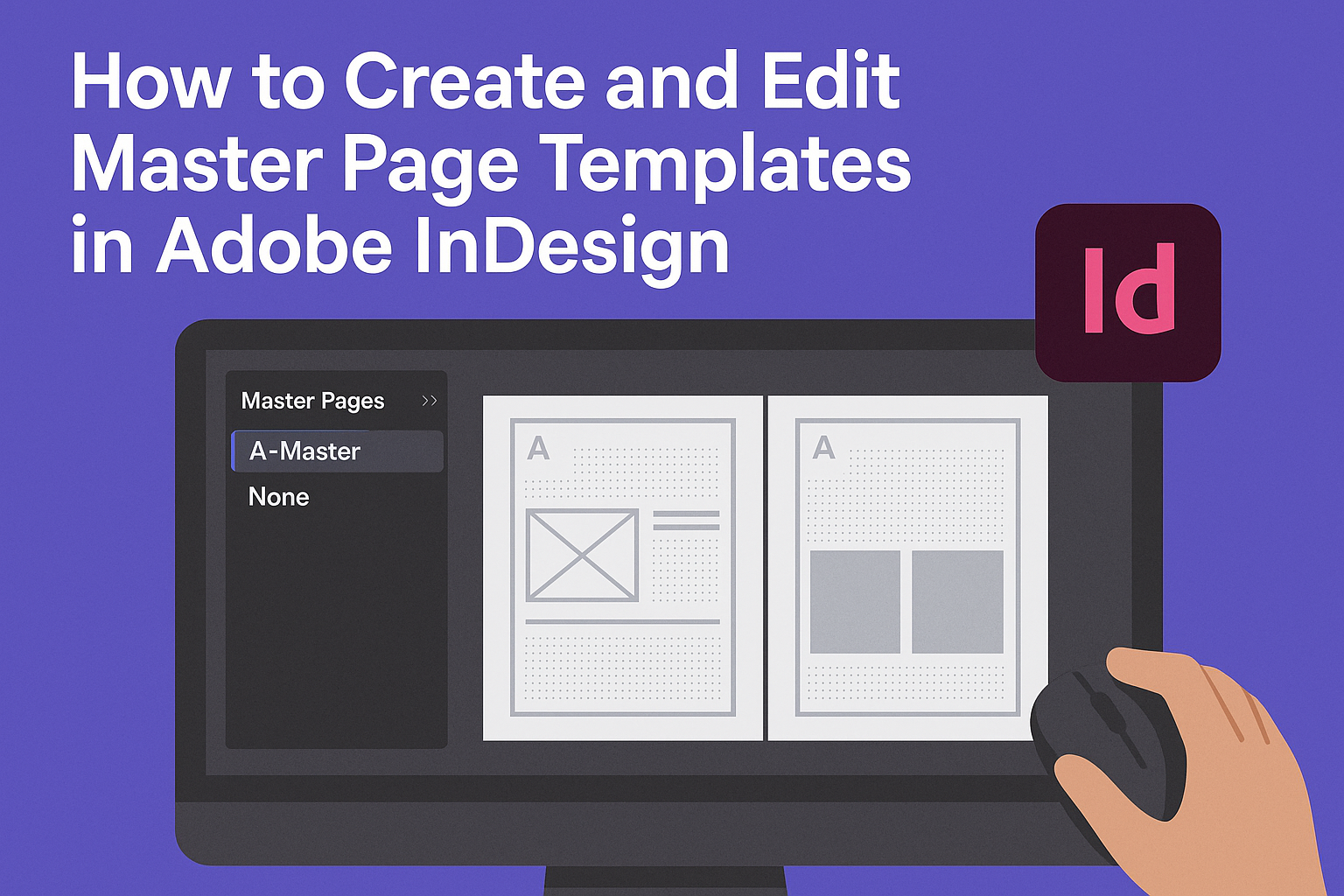 How to Create and Edit Master Page Templates in Adobe InDesign