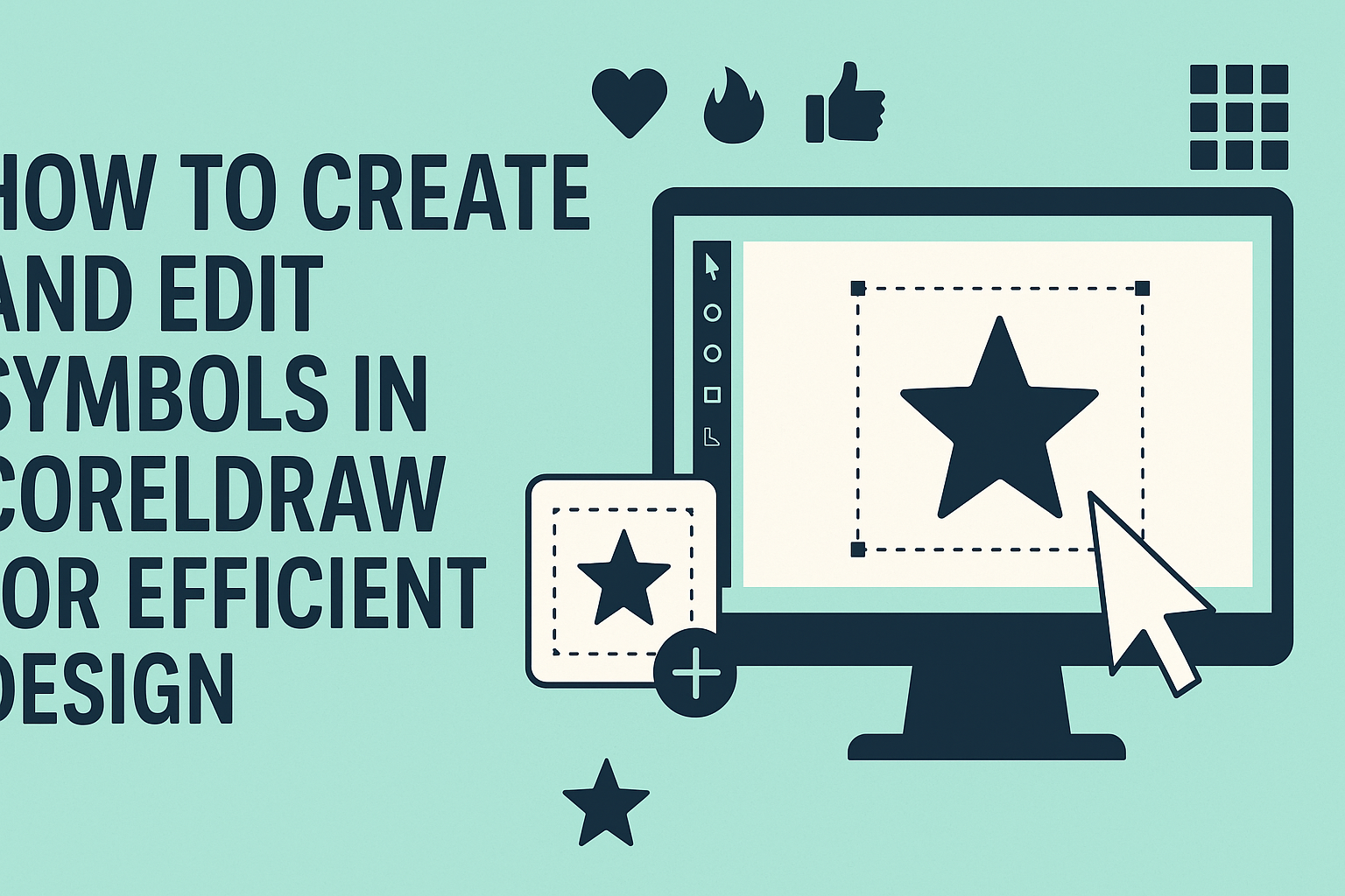 How to Create and Edit Symbols in CorelDRAW for Efficient Design