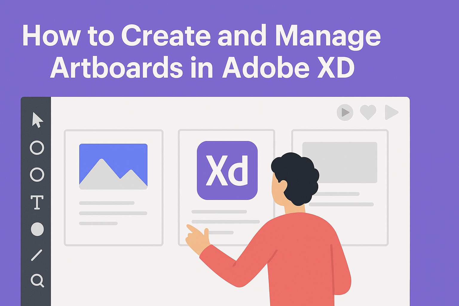 How to Create and Manage Artboards in Adobe XD