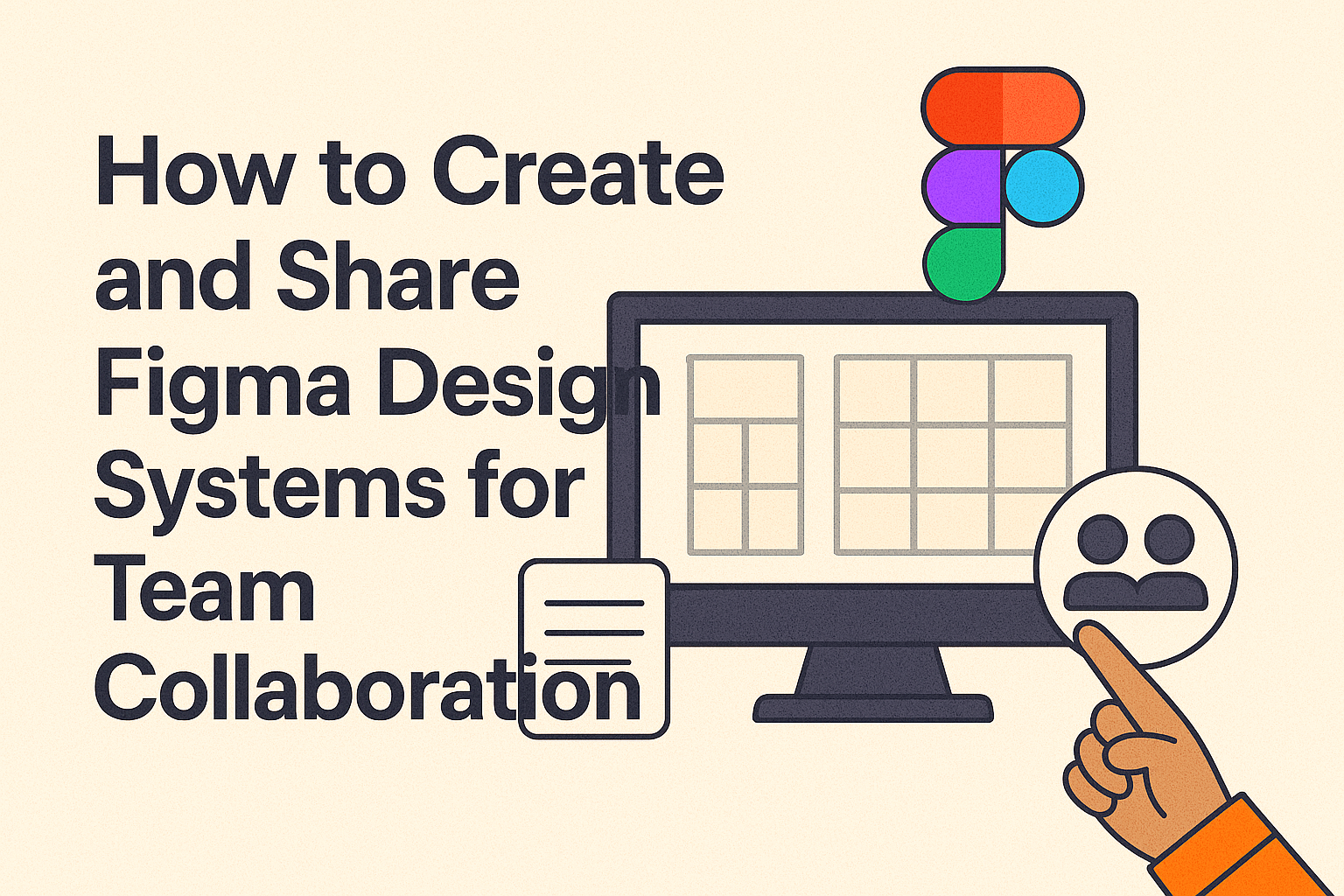 How to Create and Share Figma Design Systems for Team Collaboration