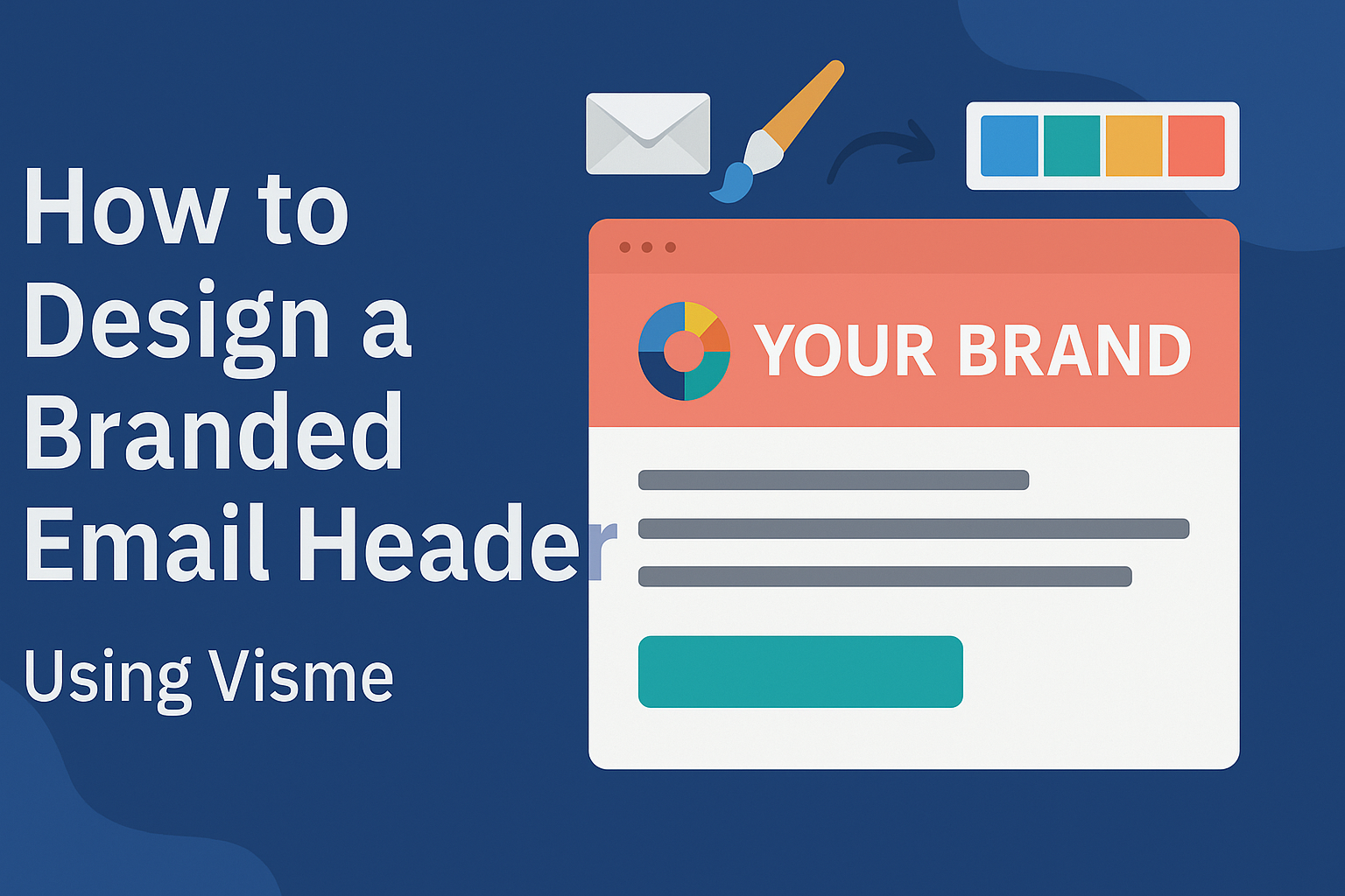 How to Design a Branded Email Header Using Visme