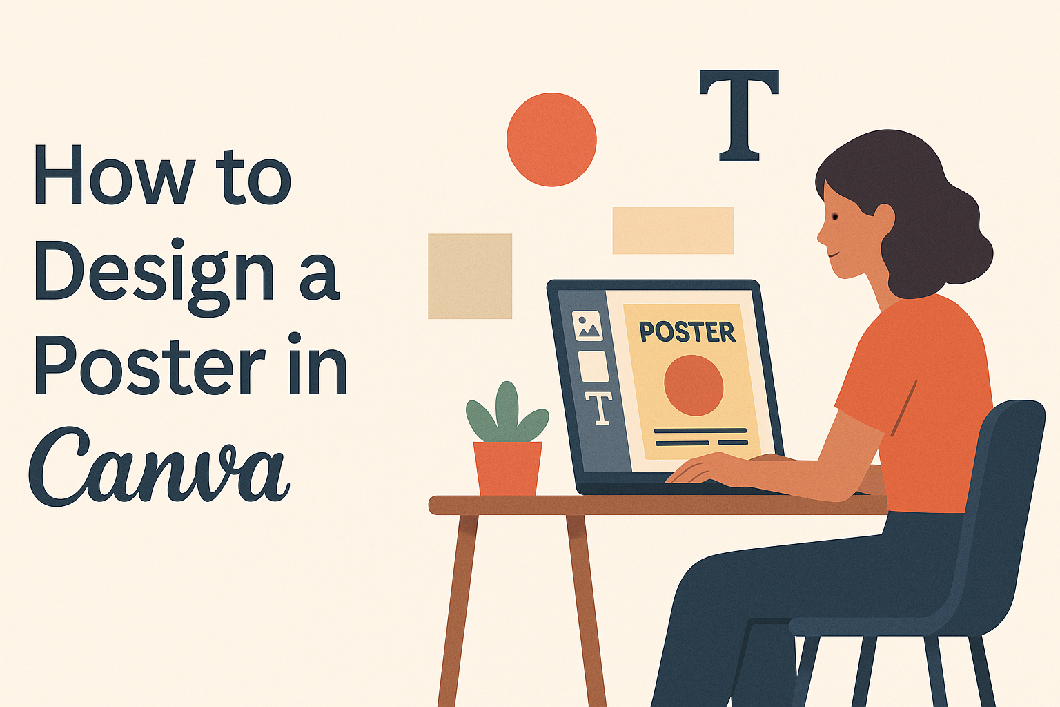 How to Design a Poster in Canva