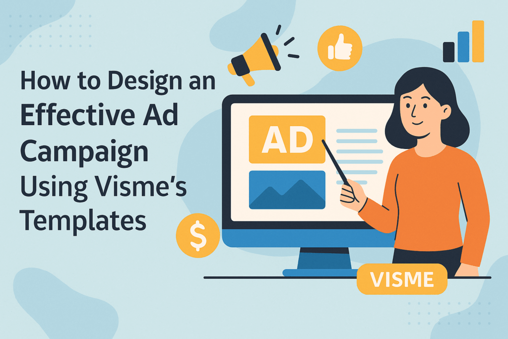 How to Design an Effective Ad Campaign Using Visme’s Templates ...