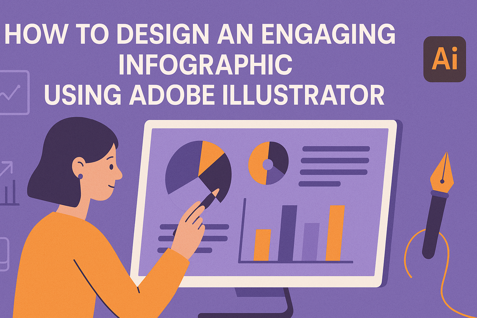 How to Design an Engaging Infographic Using Adobe Illustrator