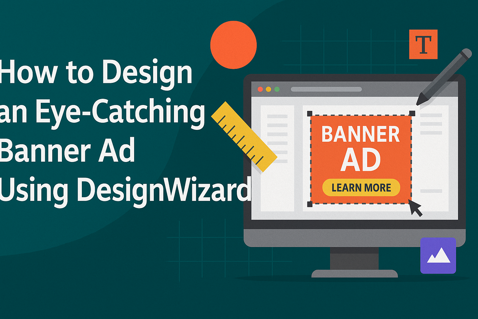 How to Design an Eye-Catching Banner Ad Using DesignWizard