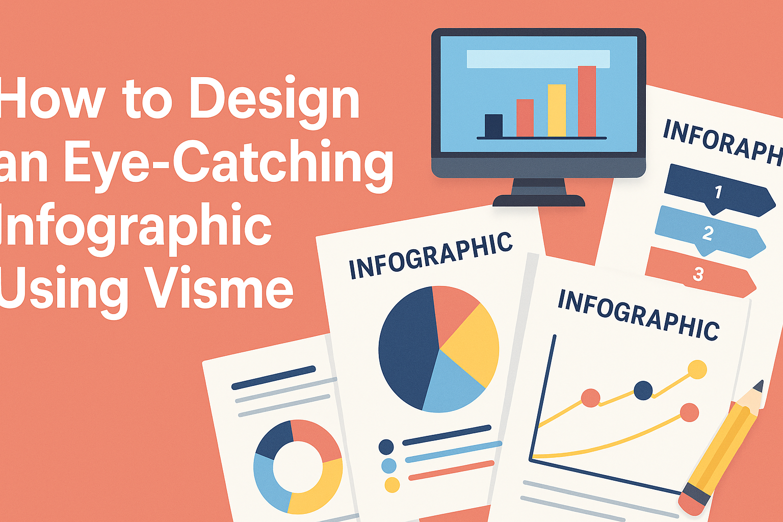 How to Design an Eye-Catching Infographic Using Visme