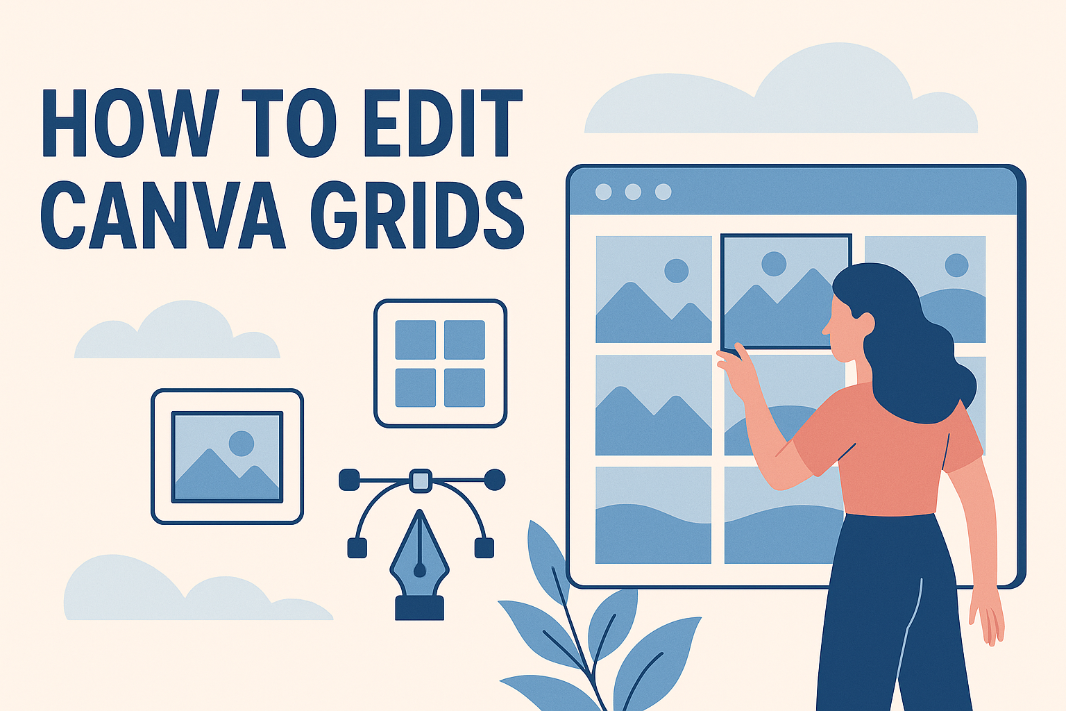 How to Edit Canva Grids