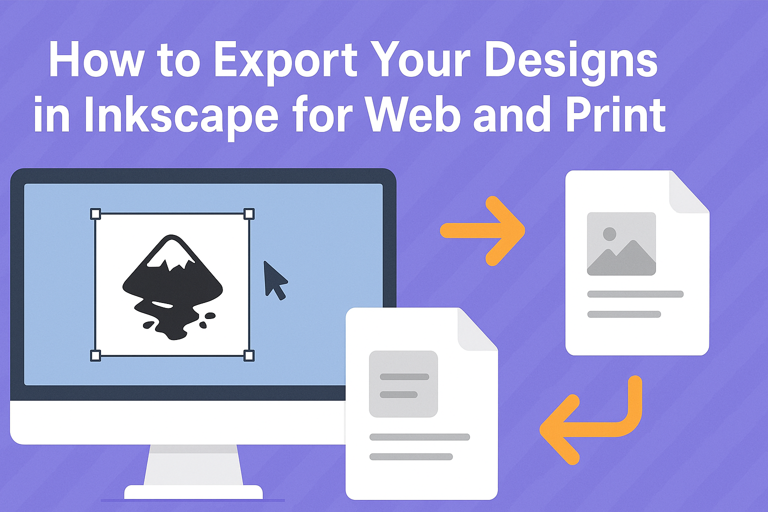 How to Export Your Designs in Inkscape for Web and Print