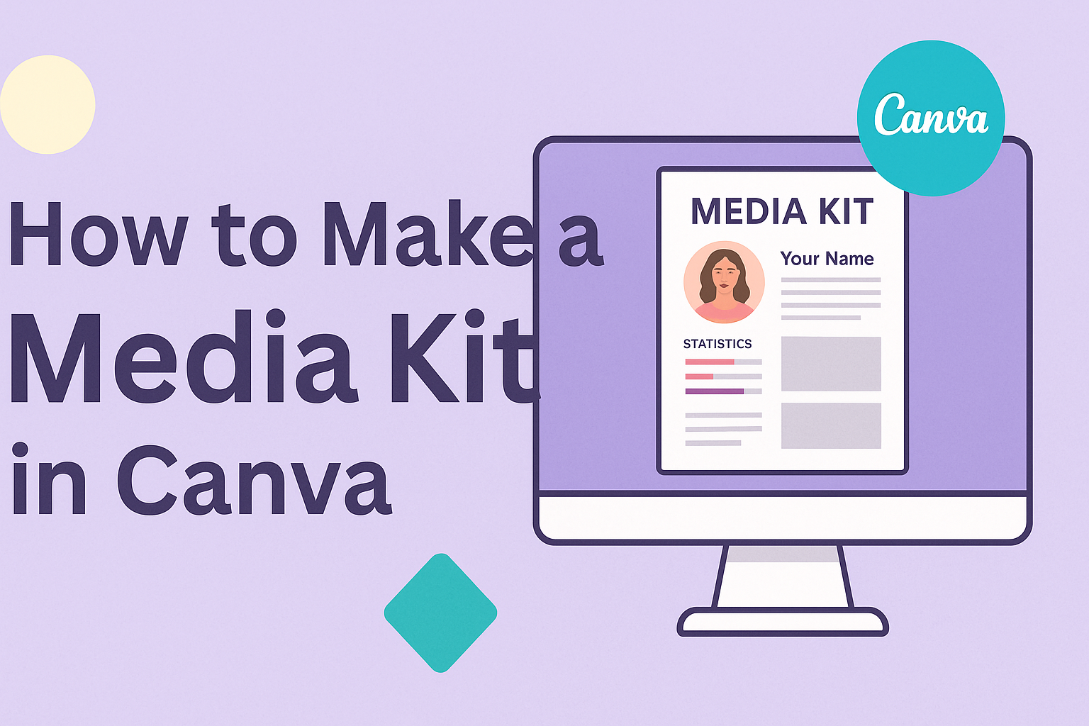 How to Make a Media Kit in Canva