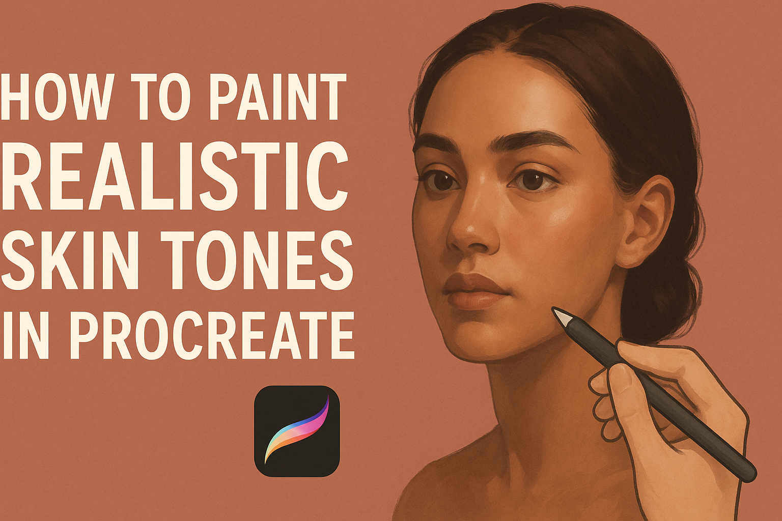 How to Paint Realistic Skin Tones in Procreate