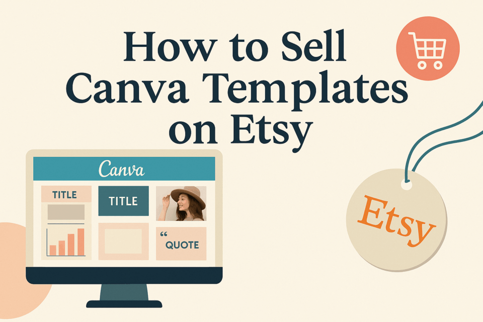 How to Sell Canva Templates on Etsy Graphic Design Resource