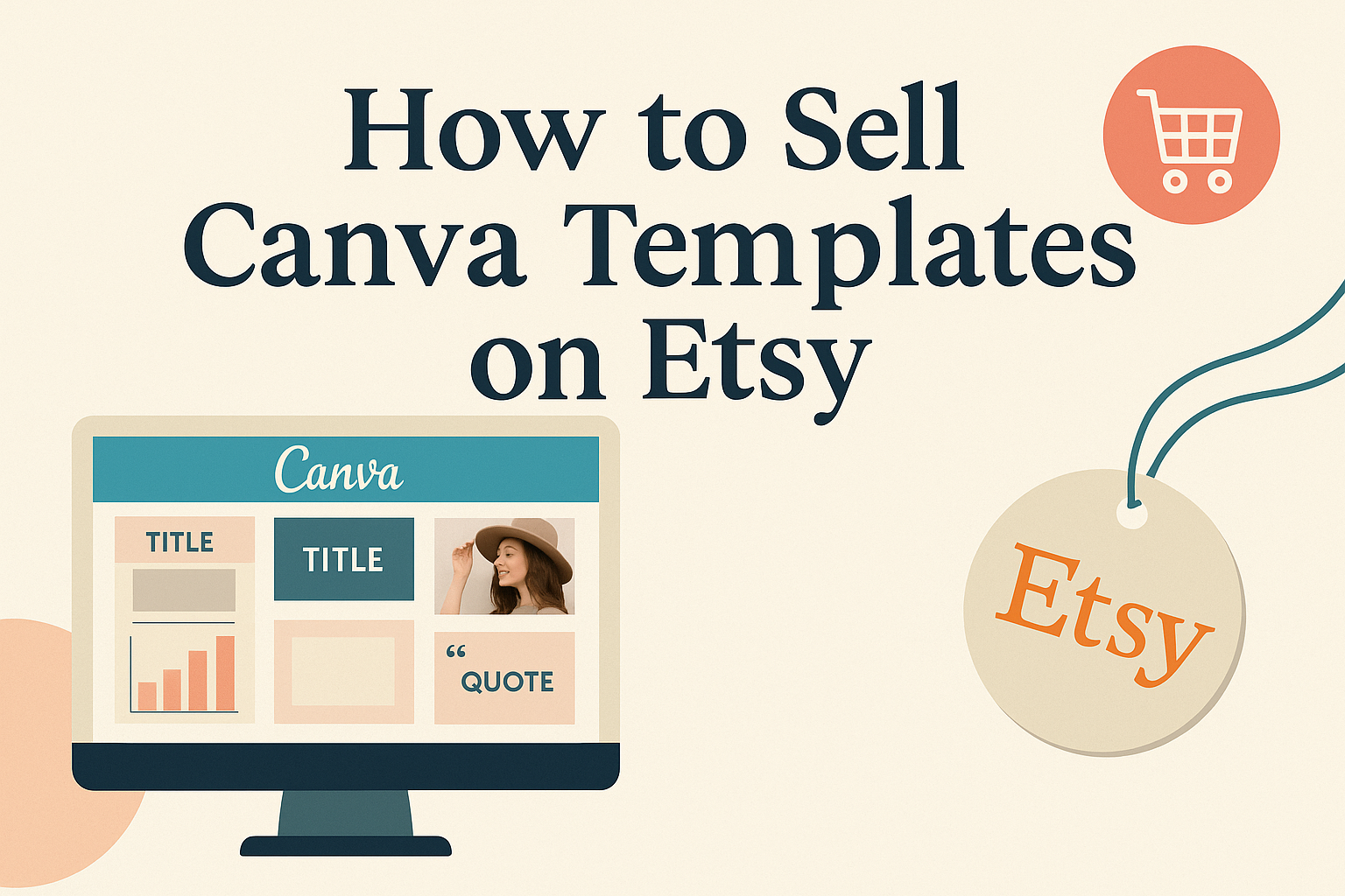 How to Sell Canva Templates on Etsy