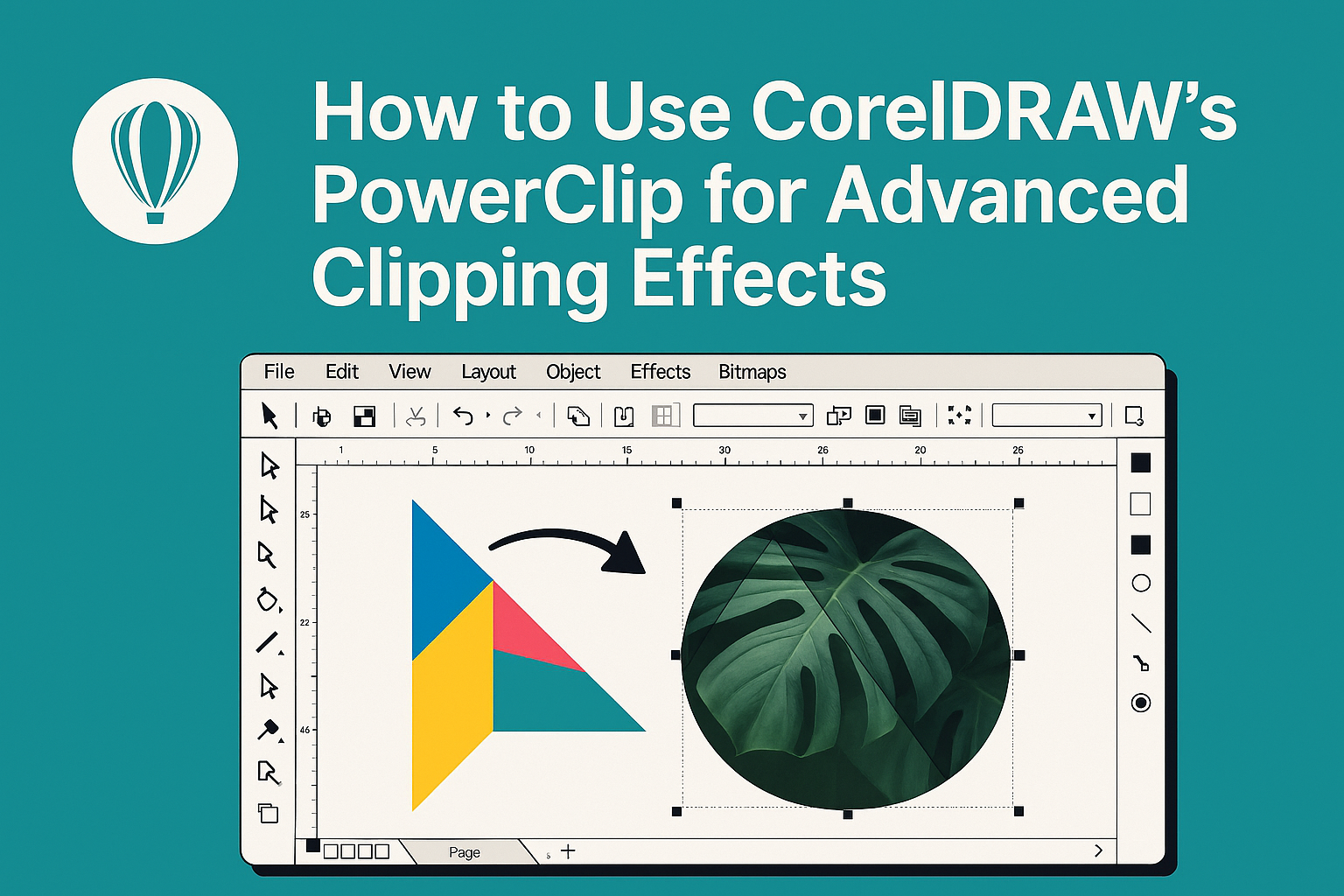 How to Use CorelDRAW’s PowerClip for Advanced Clipping Effects