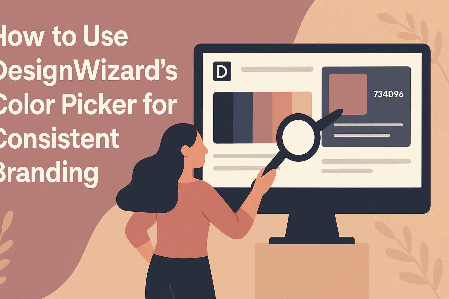 How to Use DesignWizard’s Color Picker for Consistent Branding
