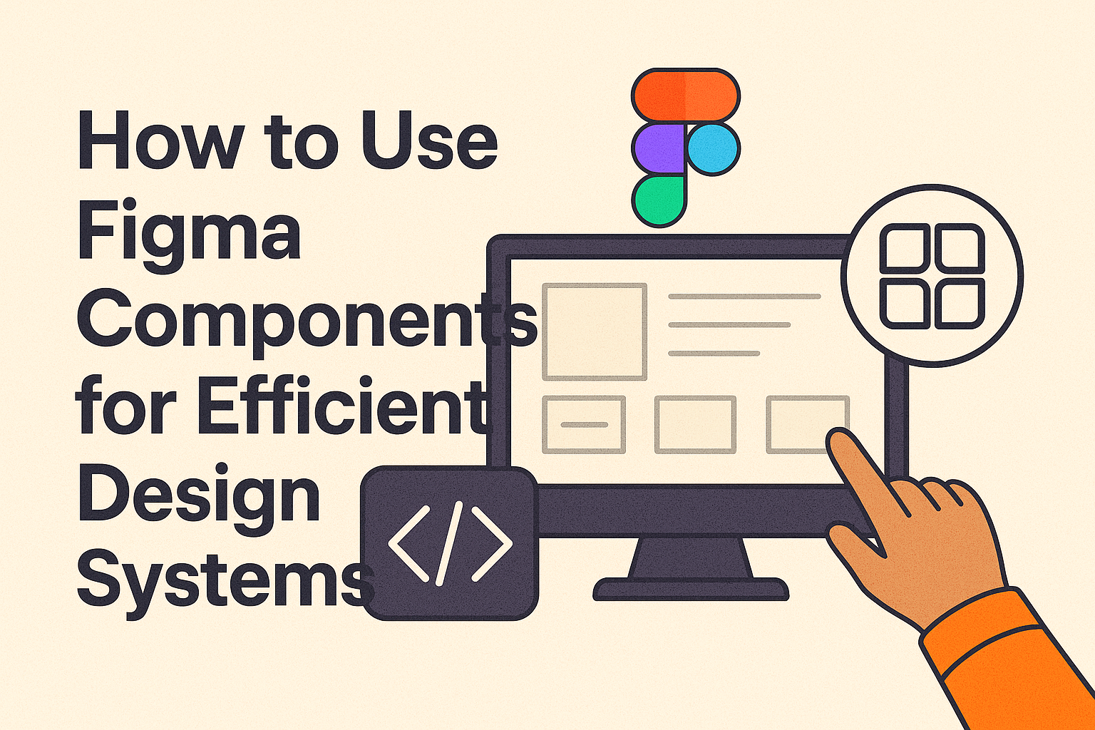 How to Use Figma Components for Efficient Design Systems
