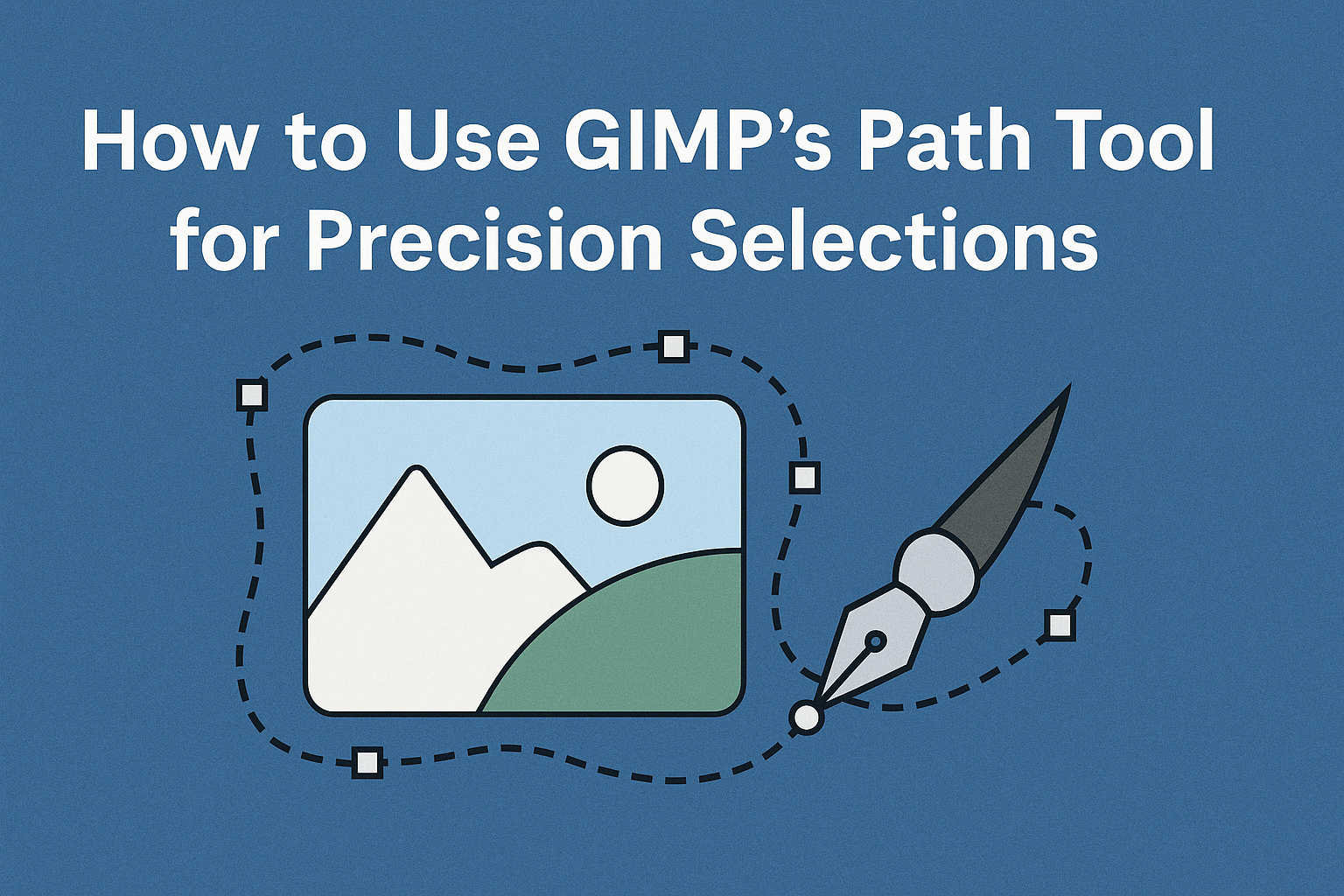 How to Use GIMP’s Path Tool for Precision Selections