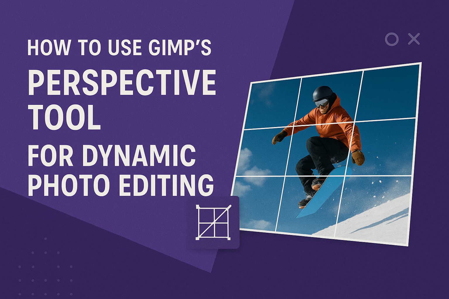 How to Use GIMP’s Perspective Tool for Dynamic Photo Editing