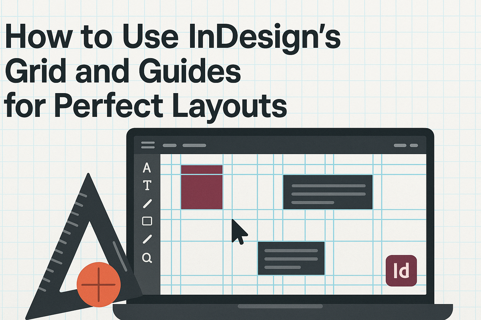 How to Use InDesign’s Grid and Guides for Perfect Layouts