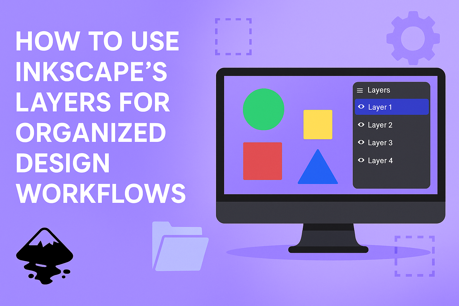 How to Use Inkscape’s Layers for Organized Design Workflows