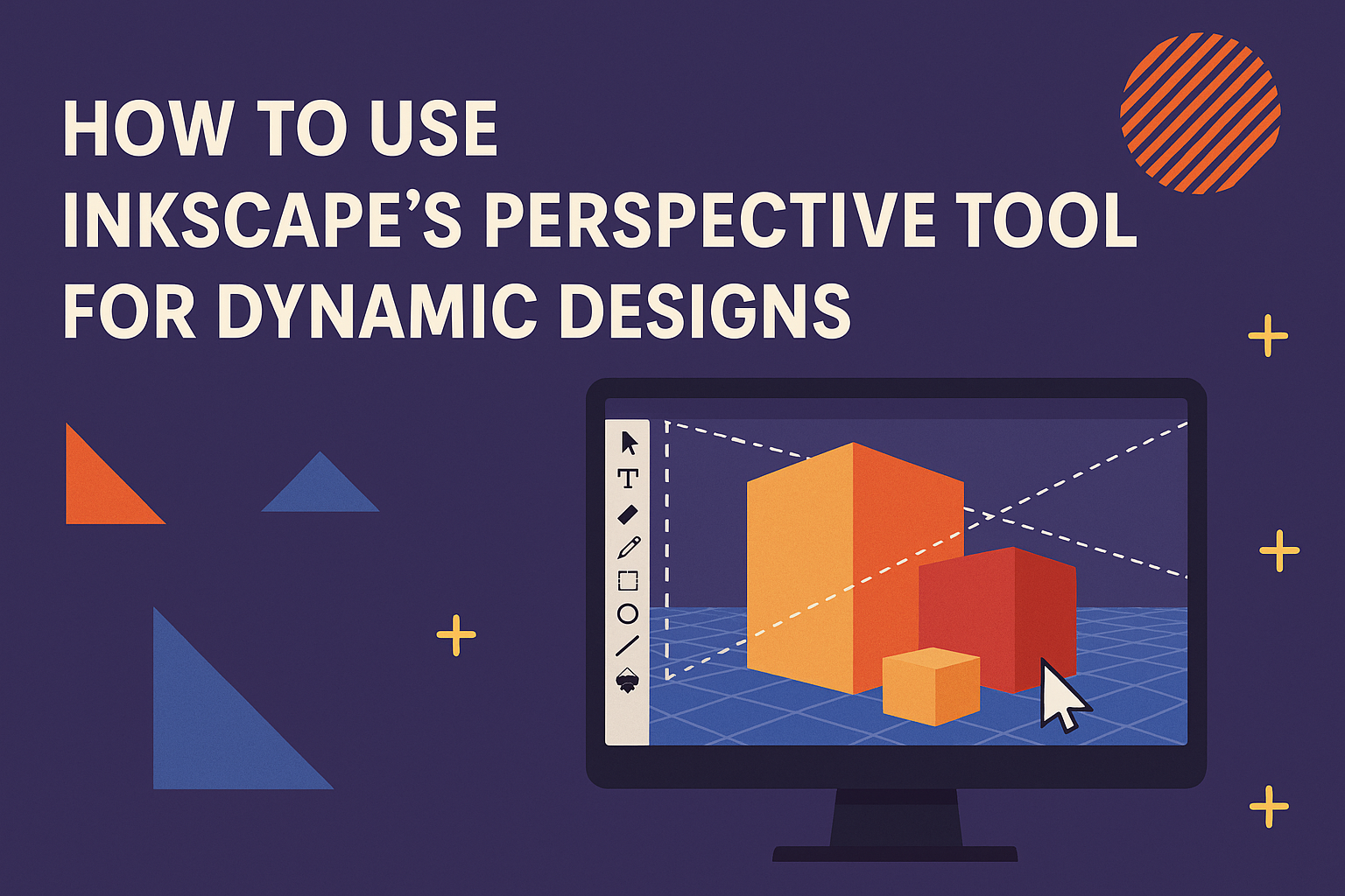 How to Use Inkscape’s Perspective Tool for Dynamic Designs