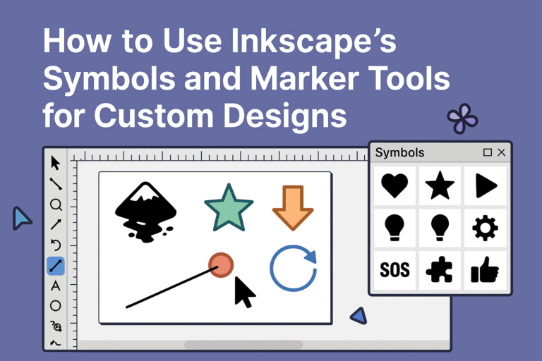 How to Use Inkscape’s Symbols and Marker Tools for Custom Designs ...