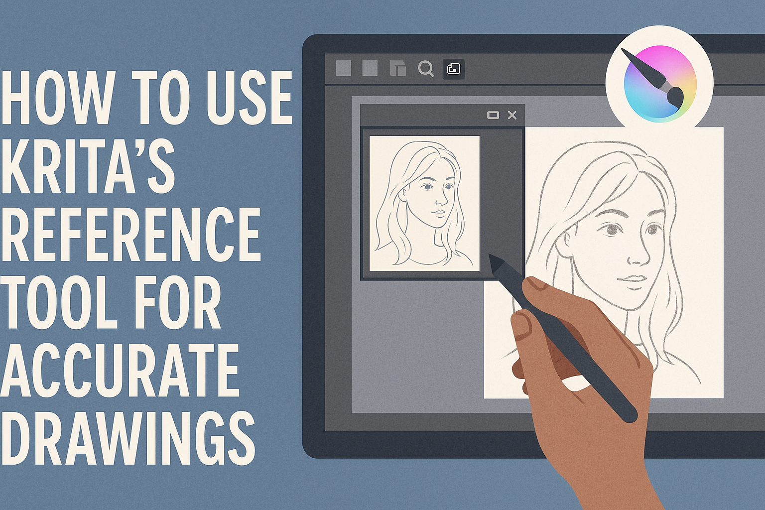How to Use Krita’s Reference Tool for Accurate Drawings