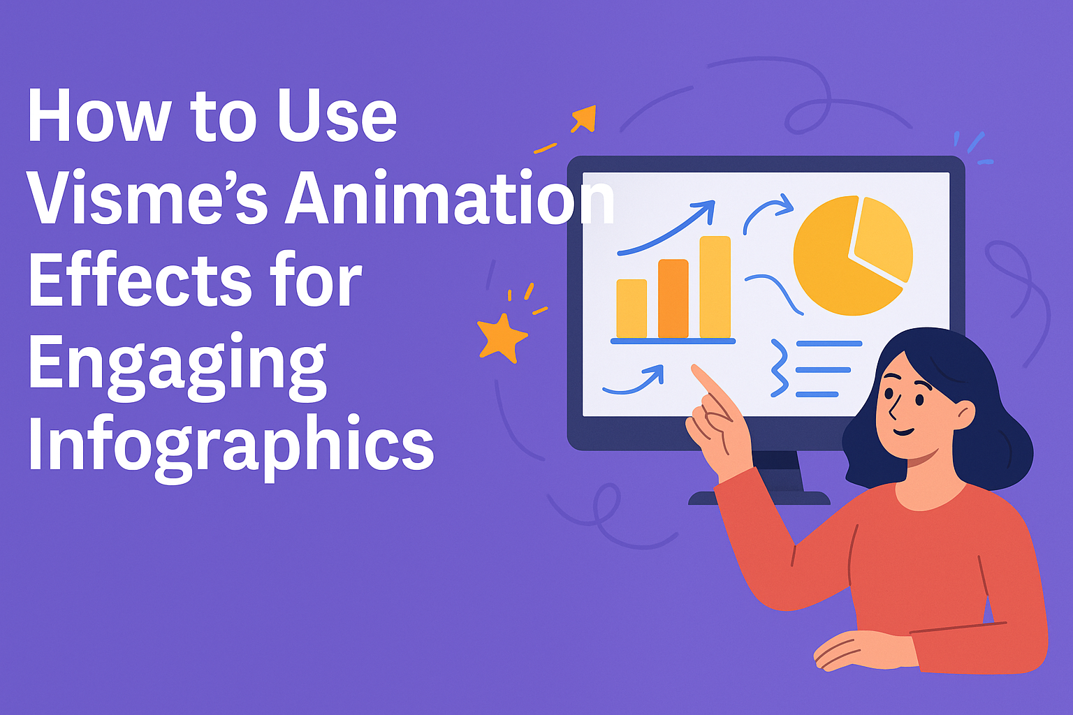 How to Use Visme’s Animation Effects for Engaging Infographics