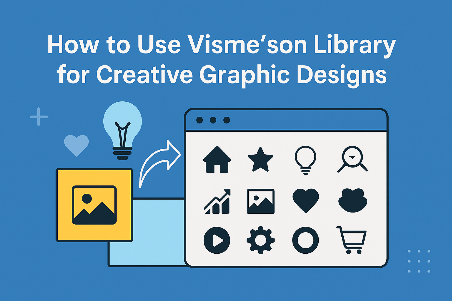 How to Use Visme’s Icon Library for Creative Graphic Designs