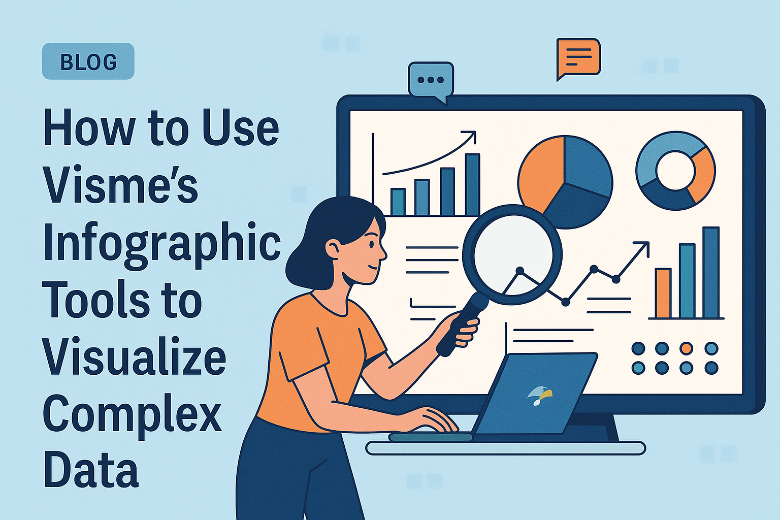 How to Use Visme’s Infographic Tools to Visualize Complex Data