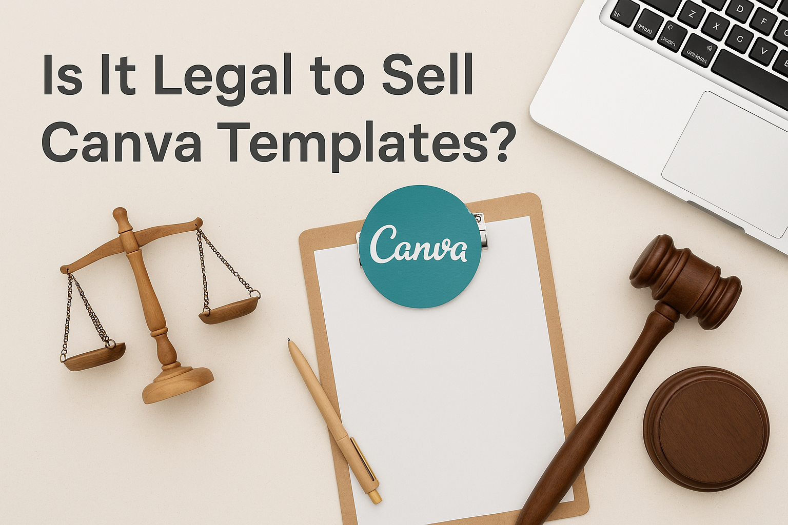 Is It Legal to Sell Canva Templates