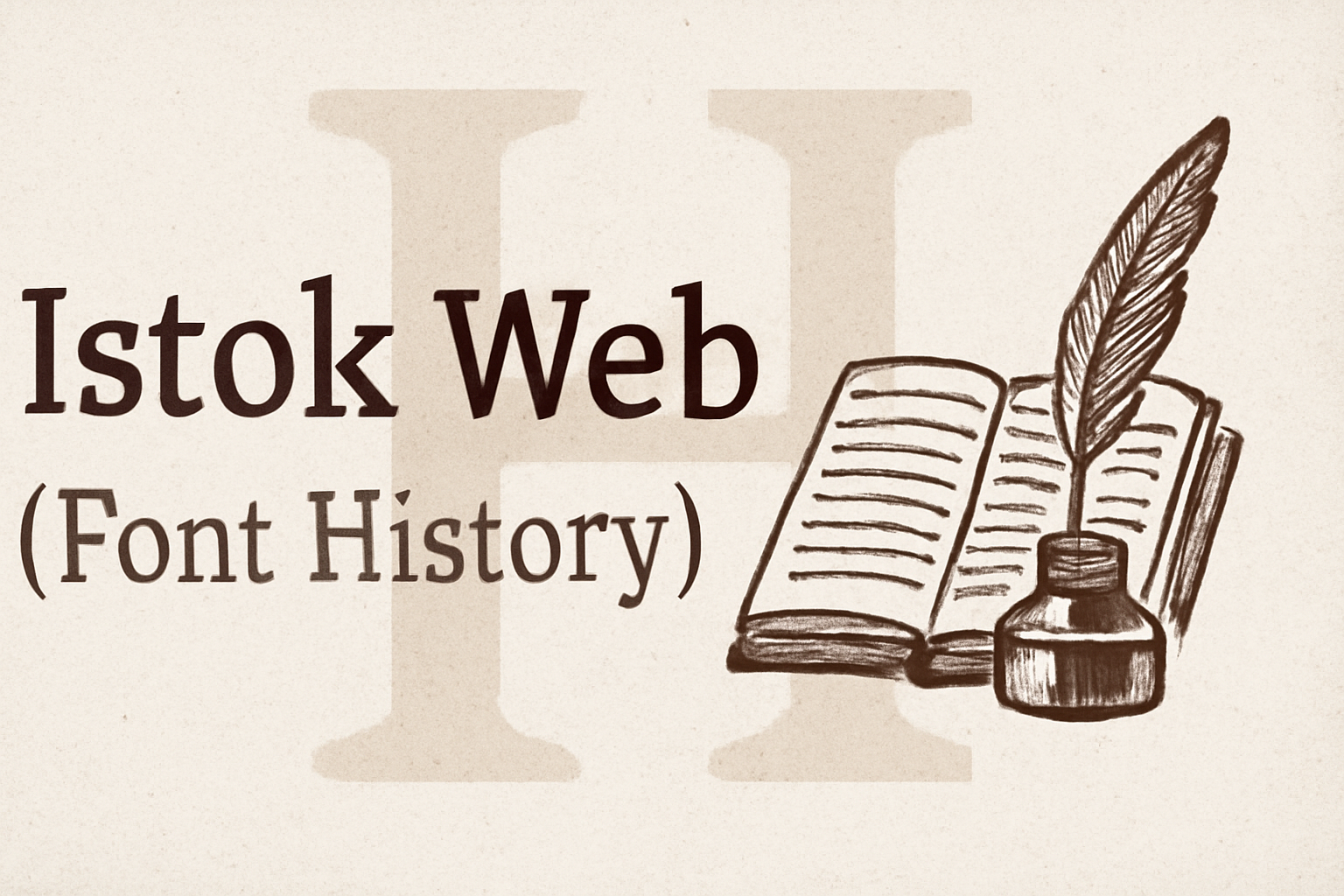 Istok Web (Font History)